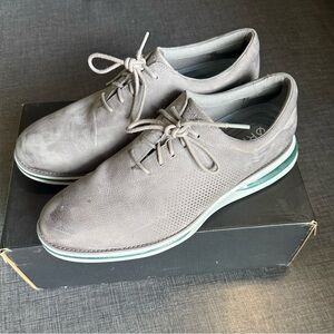 Cole Haan Gray ZeroGrand with light Gray sole